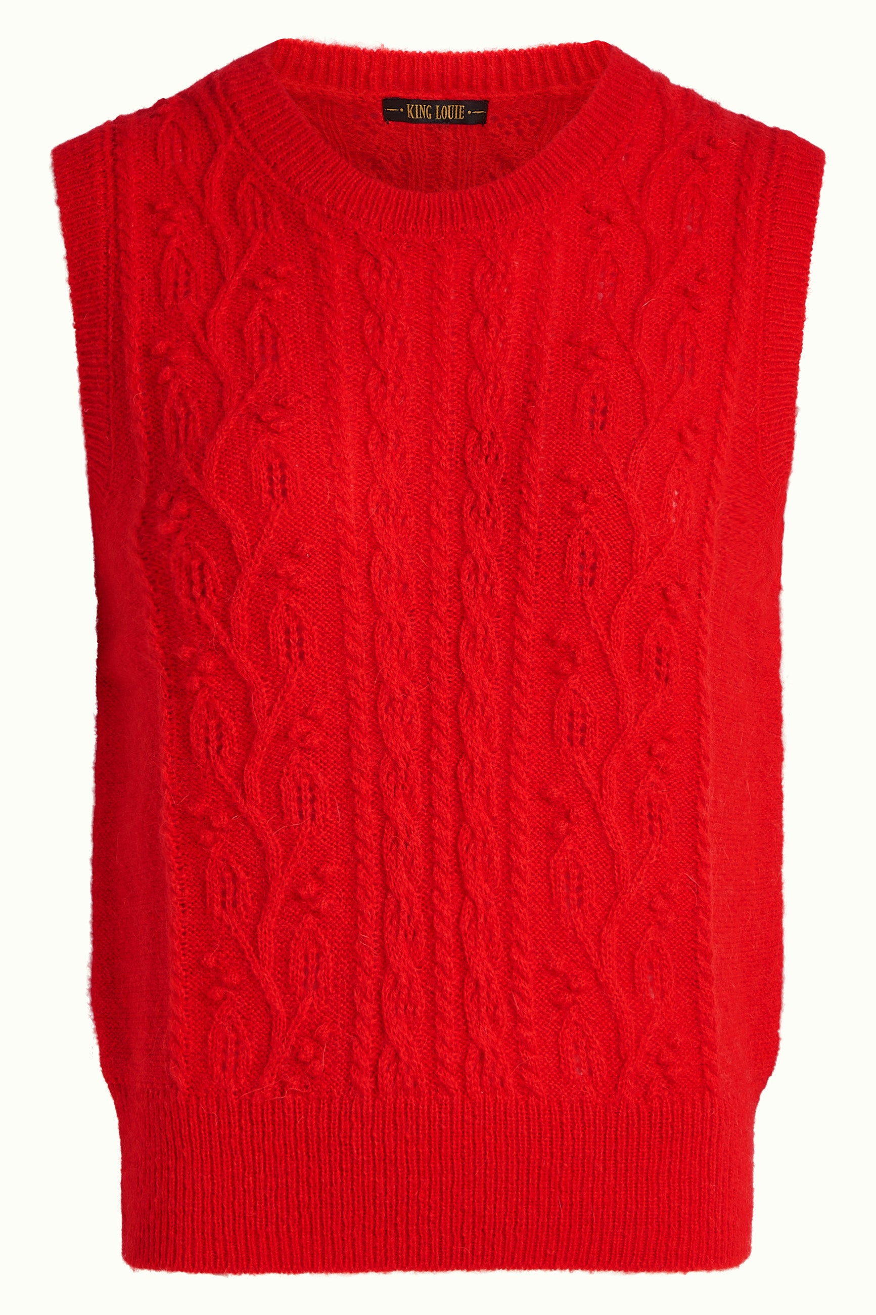 Boxy Spencer Leon - Fiery Red