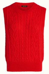 Boxy Spencer Leon - Fiery Red