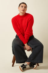 Nilde Top Leon - Fiery Red