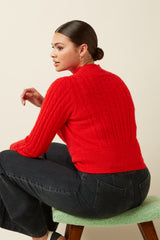 Nilde Top Leon - Fiery Red