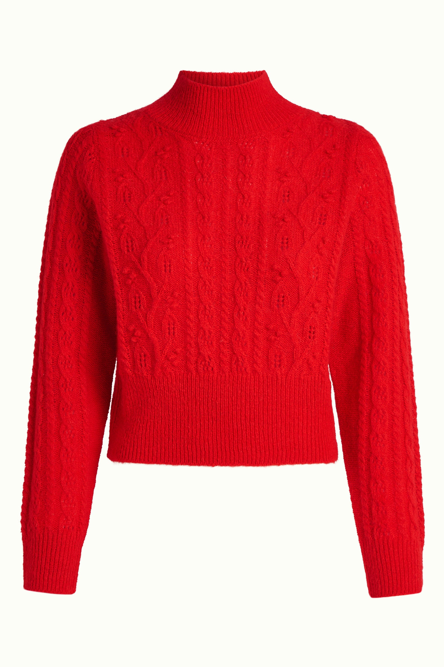 Nilde Top Leon - Fiery Red