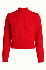 Nilde Top Leon - Fiery Red