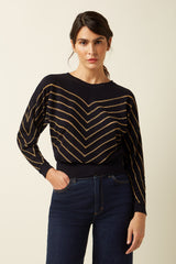 Joy Top Plume - Black