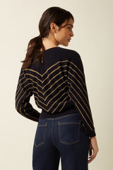 Joy Top Plume - Black