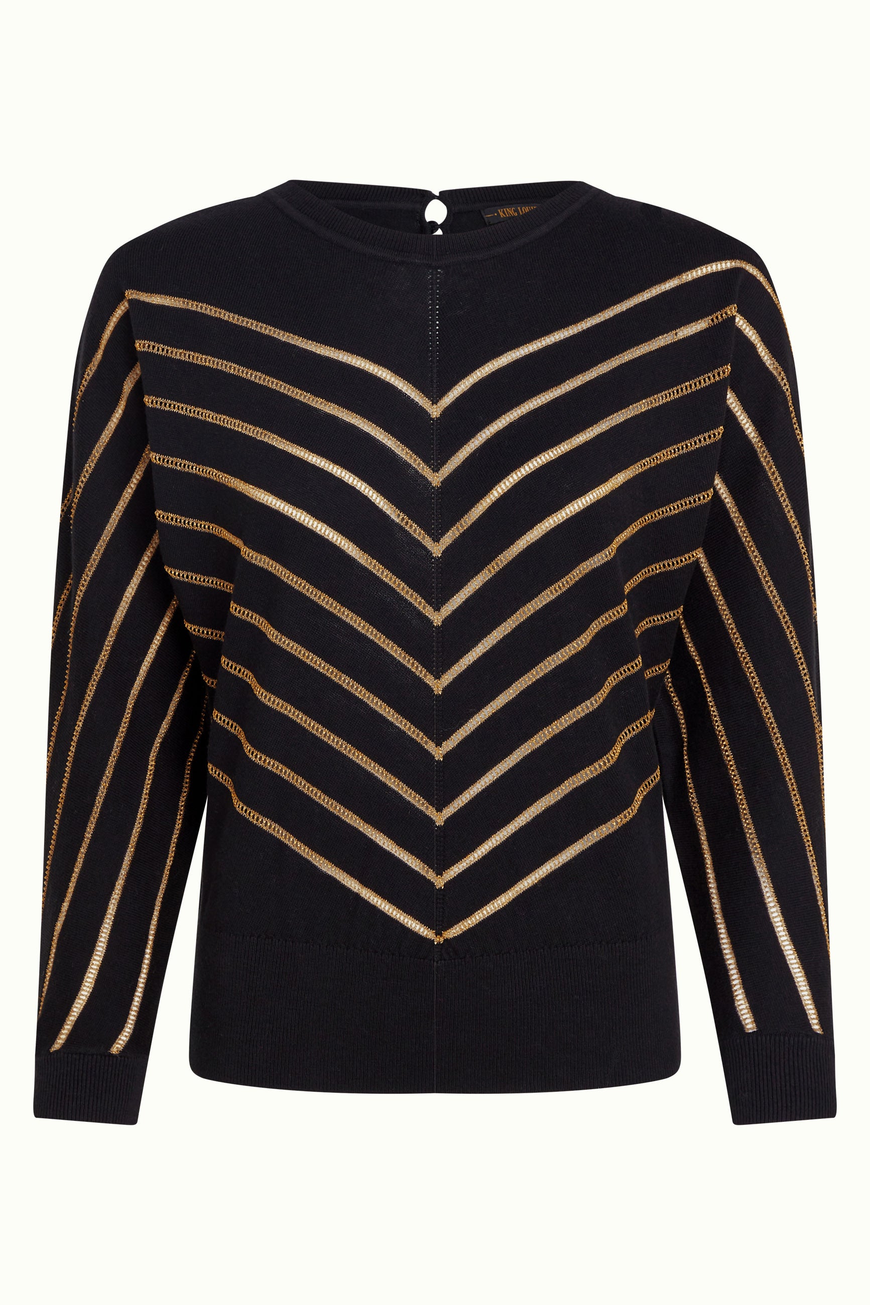 Joy Top Plume - Black