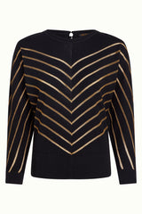 Joy Top Plume - Black