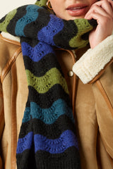 Scarf Botany - Black