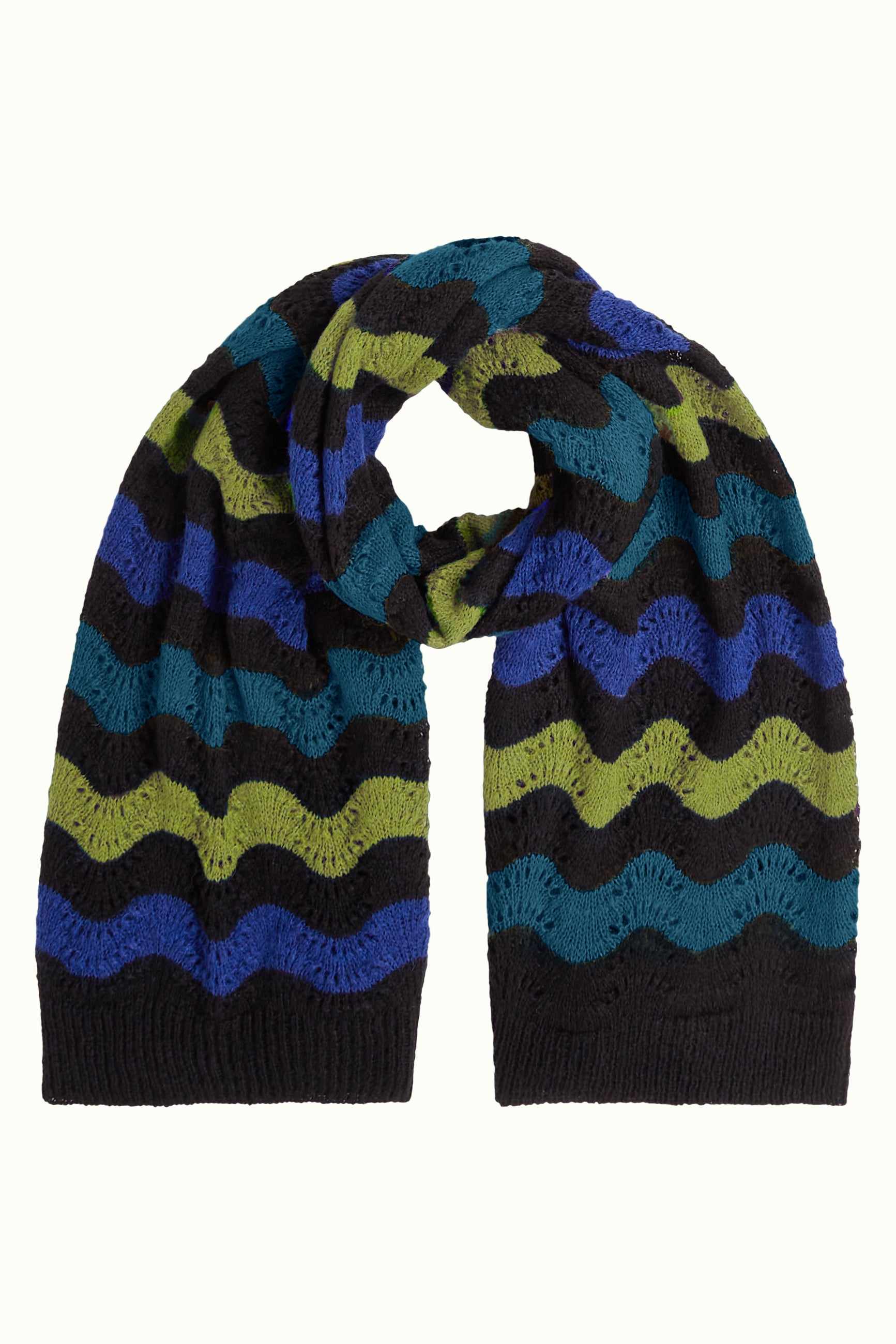 Scarf Botany - Black