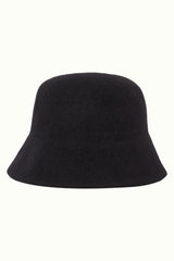 Cloche Hat - Black