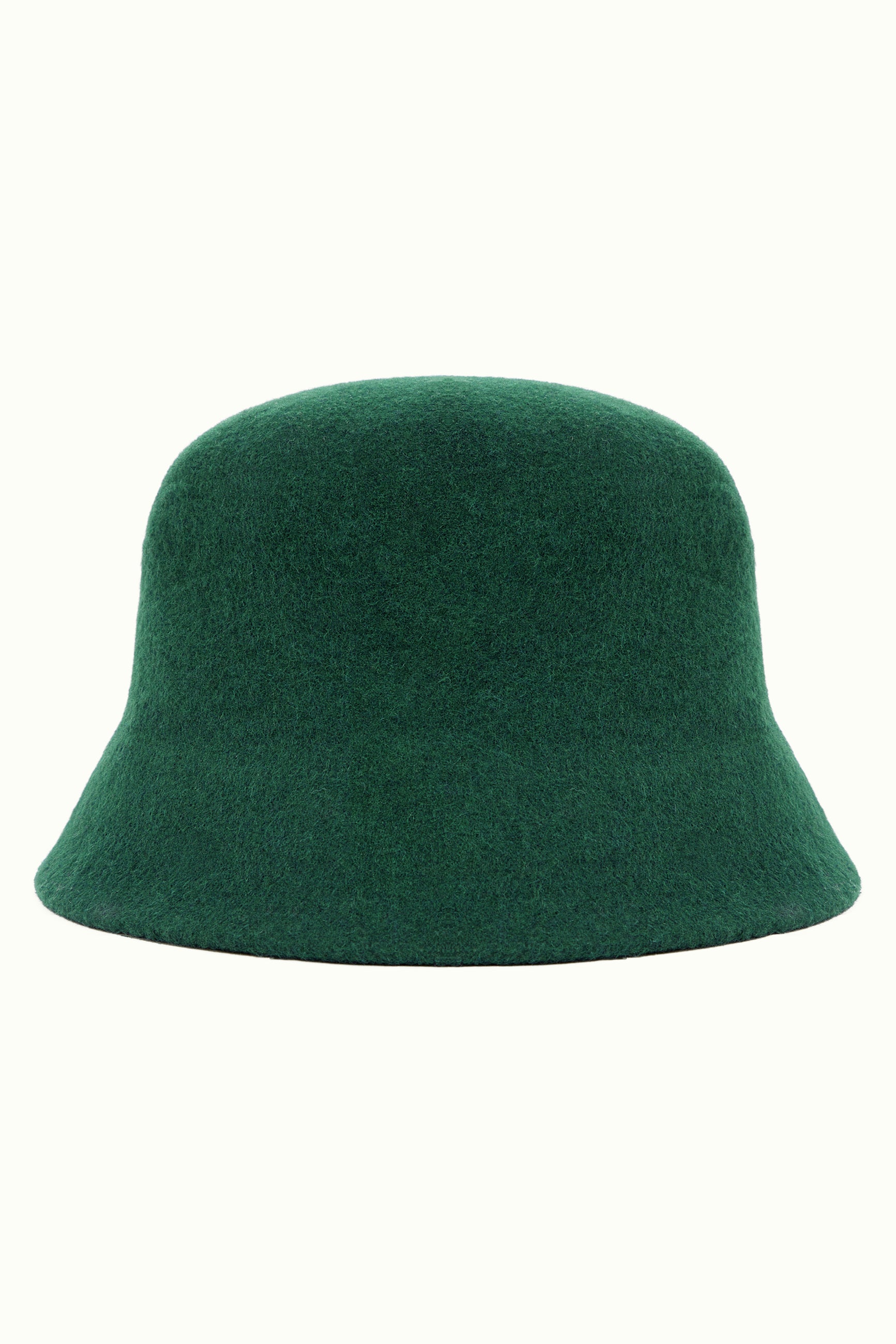 Cloche Hat - Pine Green