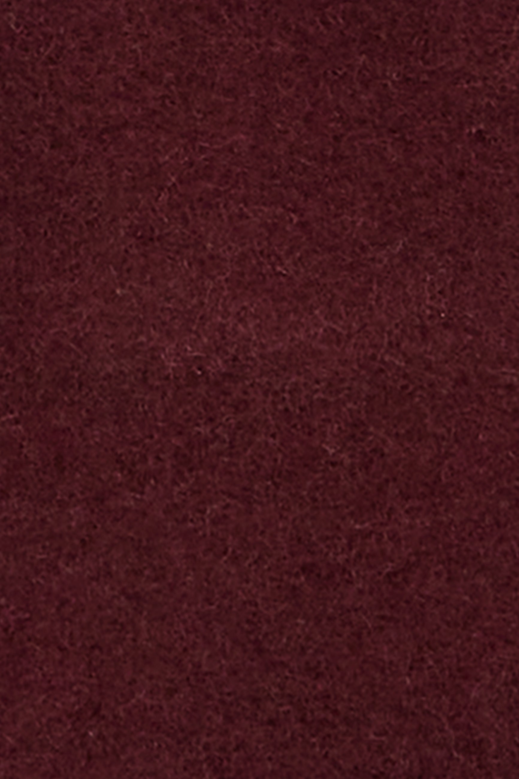 Cloche Hat - Porto Red
