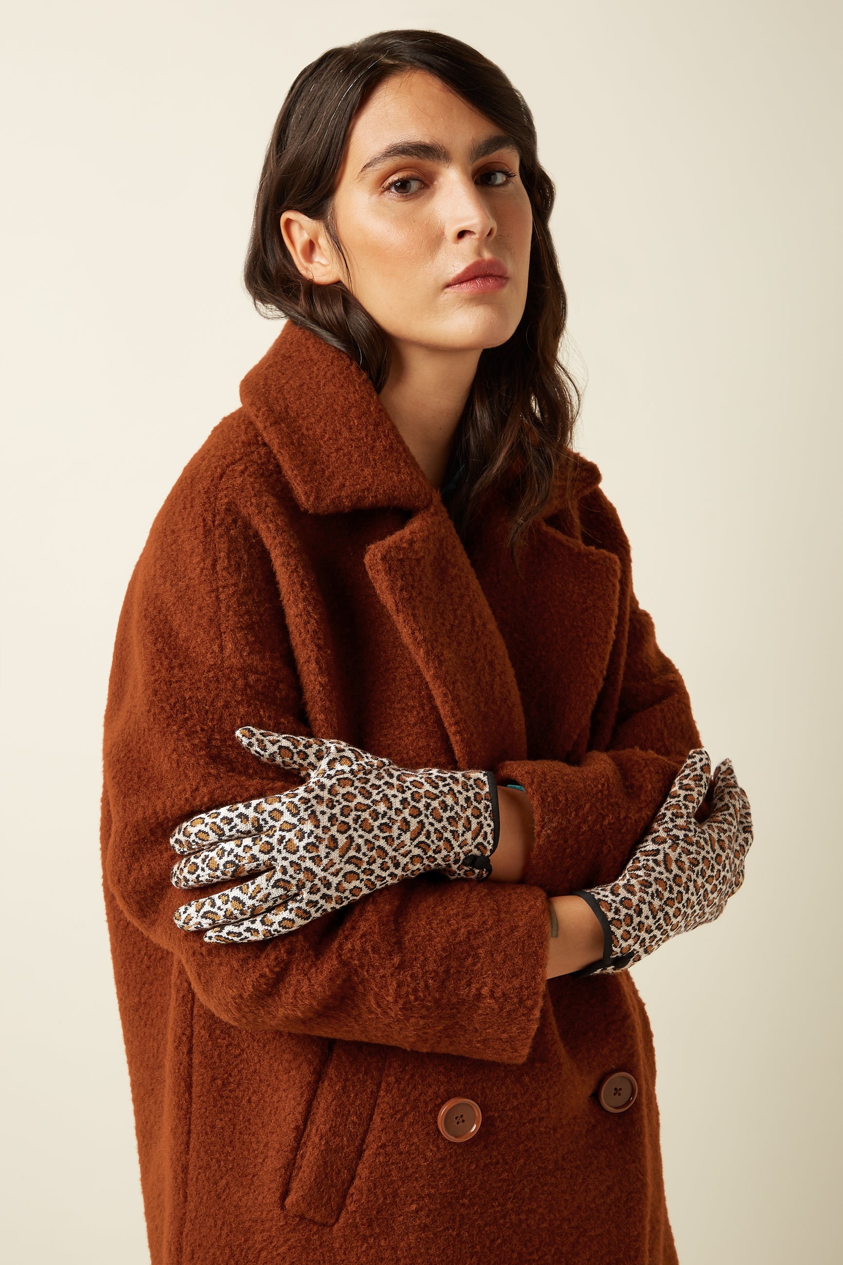 Africa Glove - Pebble