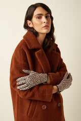 Africa Glove - Pebble