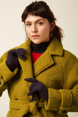 Azul Glove - Bordeaux Red