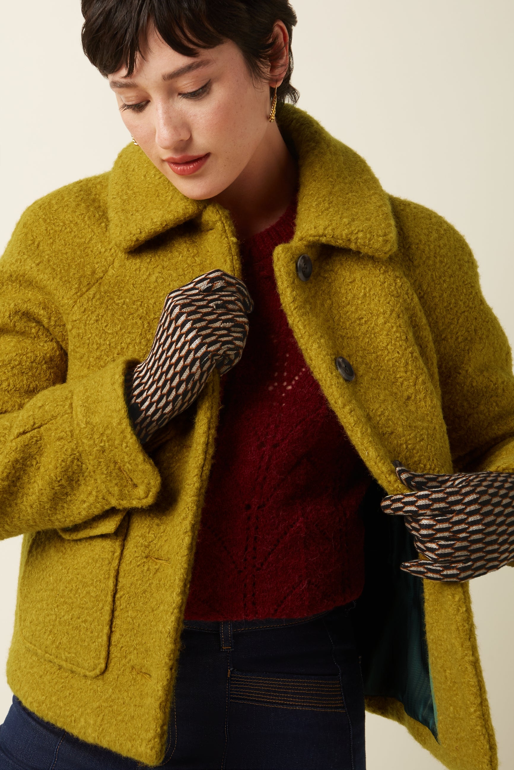 Dazzle Glove - Black