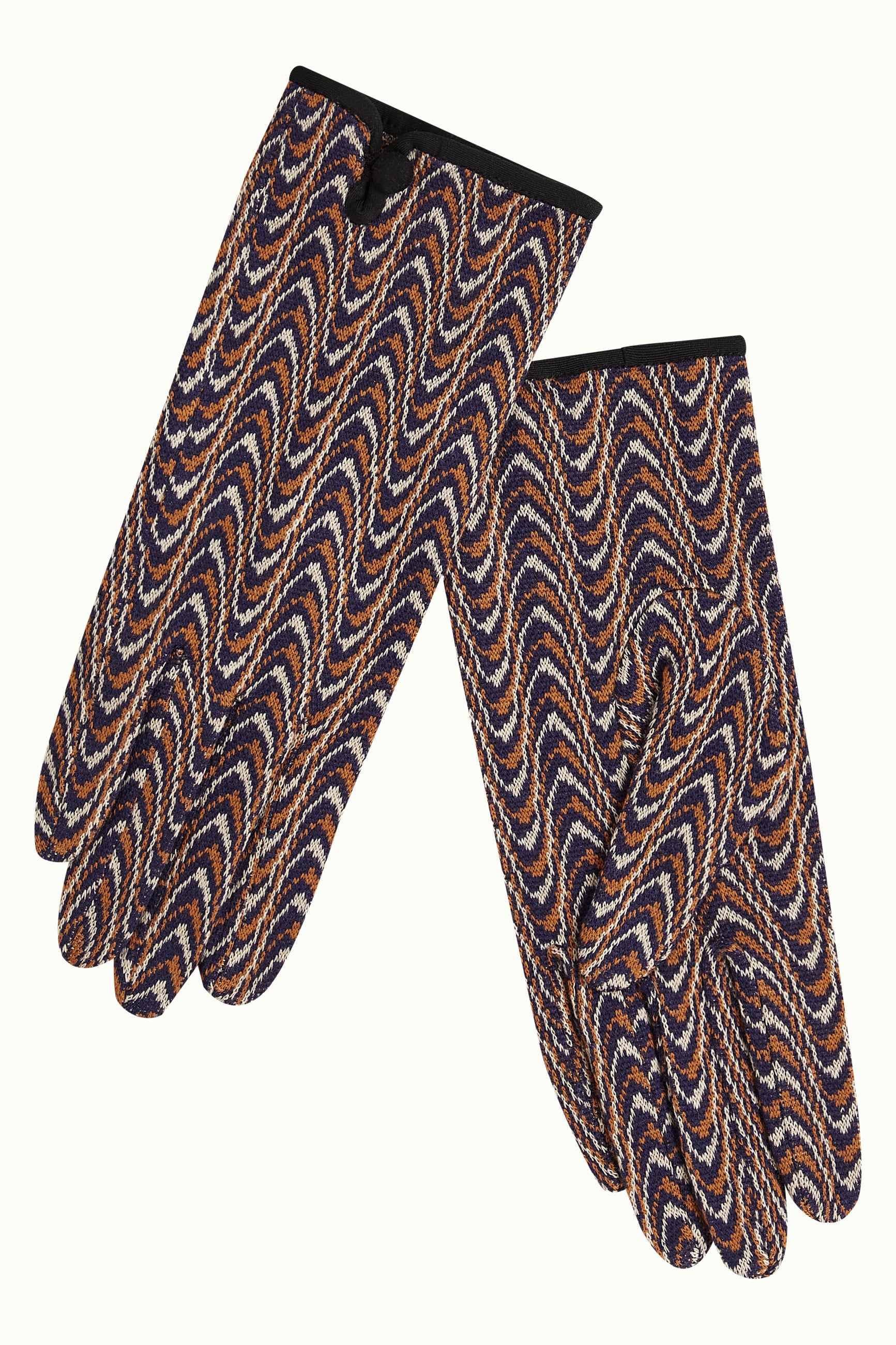 Fizz Glove - Rhodonite Blue