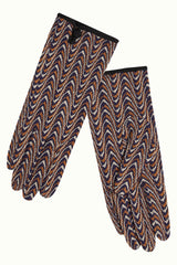 Fizz Glove - Rhodonite Blue