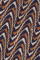 Fizz Glove - Rhodonite Blue