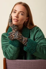 Fable Glove - Botanical Green
