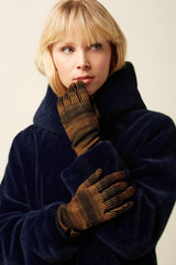 Fuzzy Glove - Maple Orange