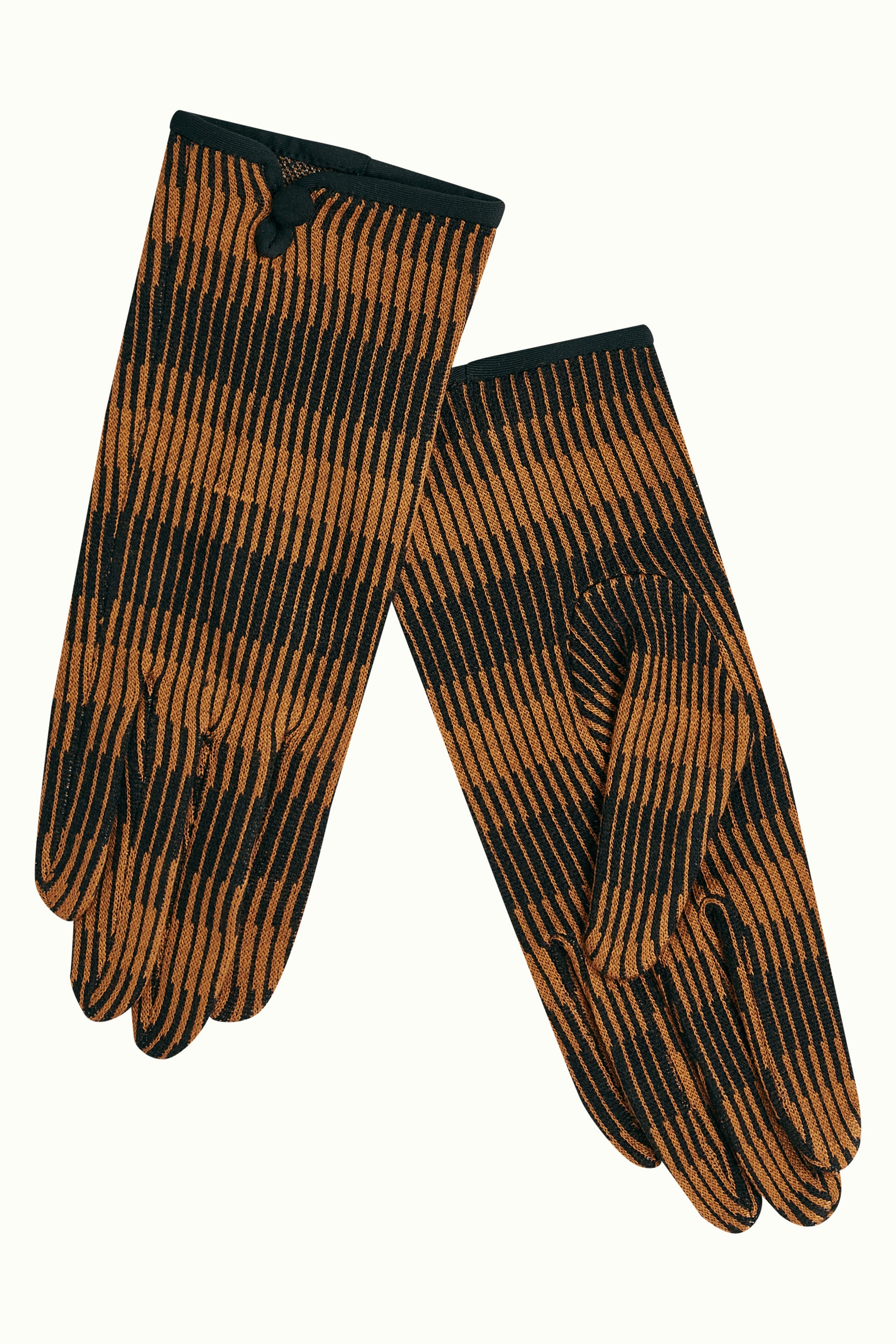 Fuzzy Glove - Maple Orange