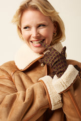 Gato Glove - Bordeaux Red