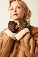 Gato Glove - Bordeaux Red