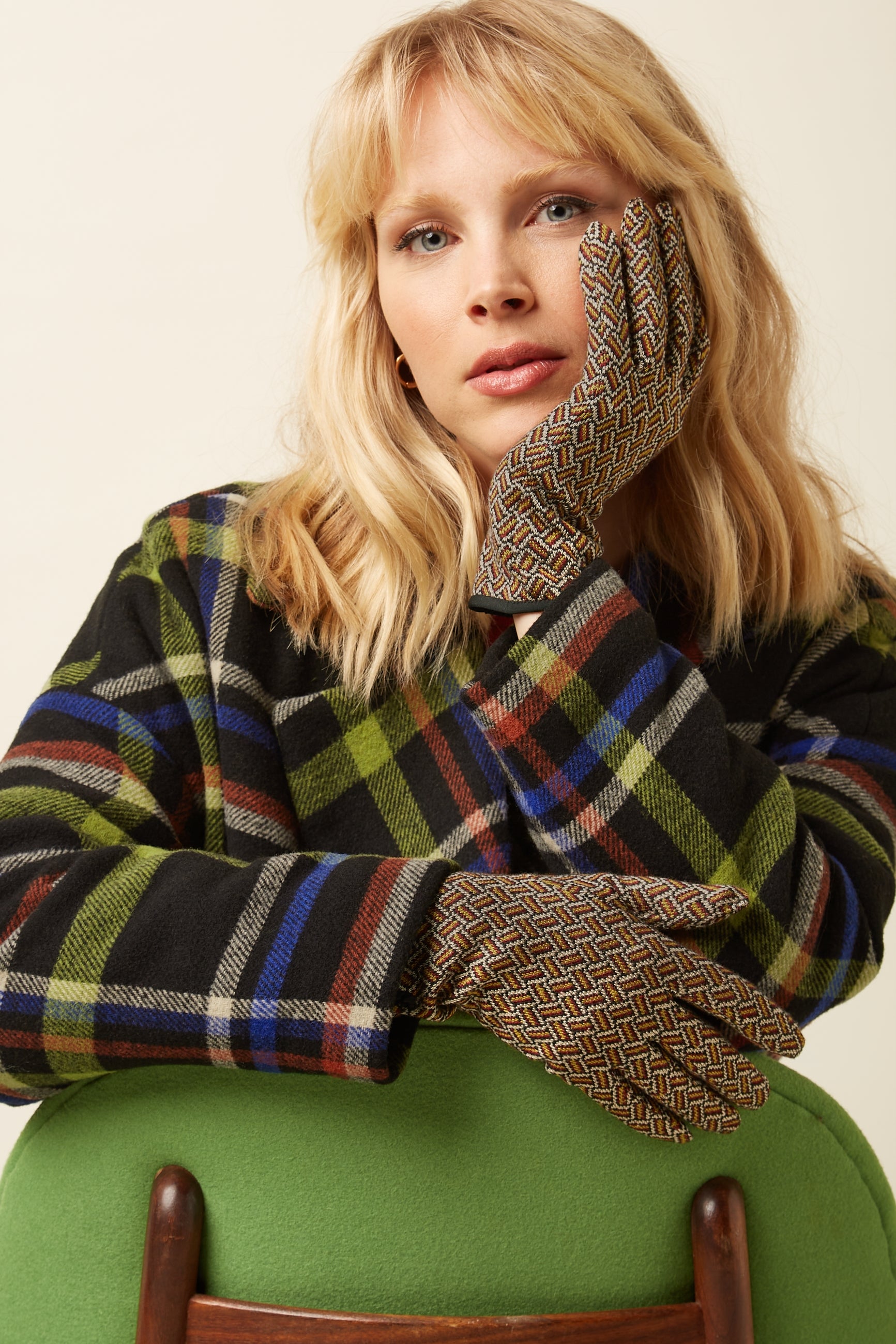 Givre Glove - Spicy Brown