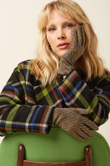 Givre Glove - Spicy Brown