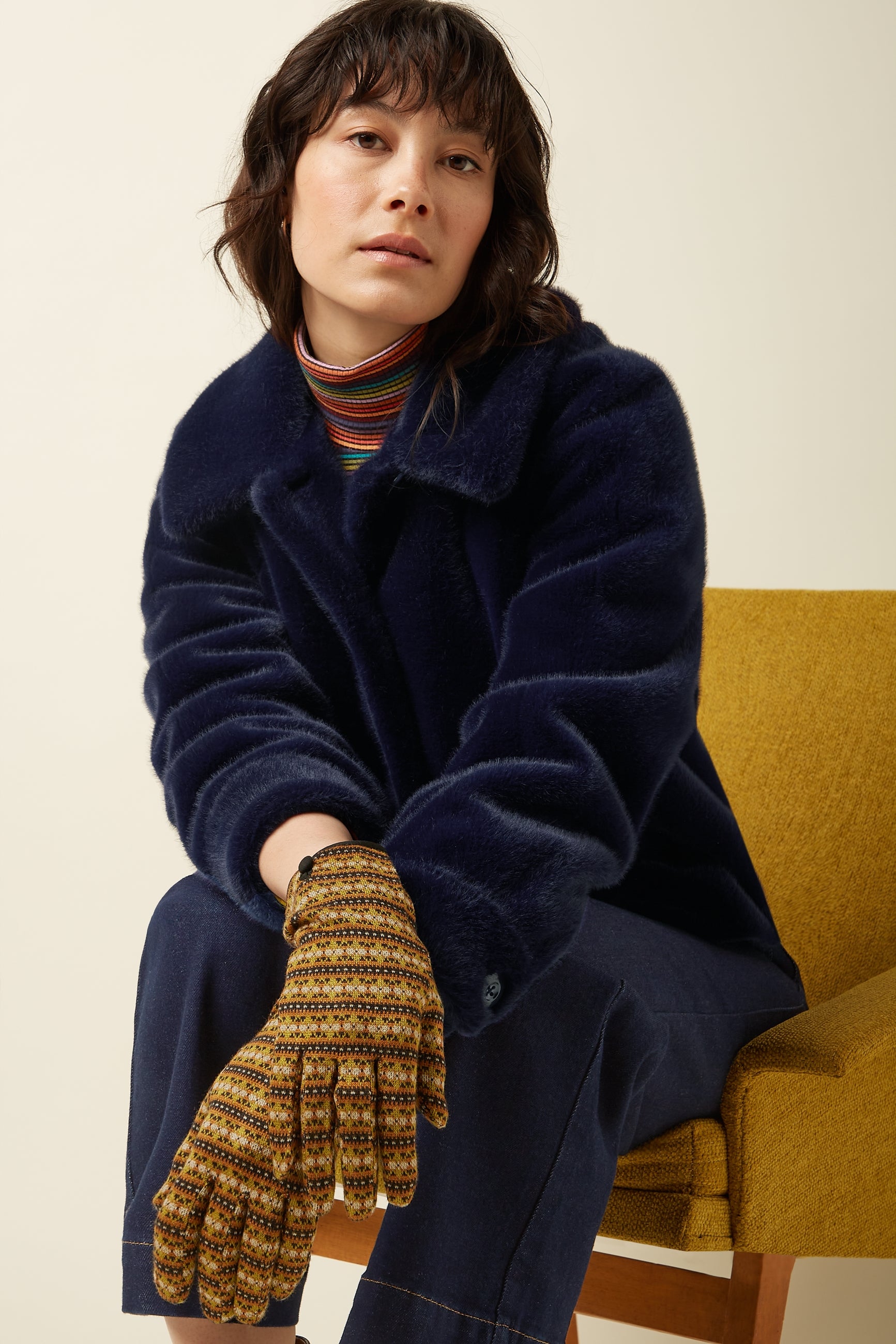 Glove Hazy - Maple Orange