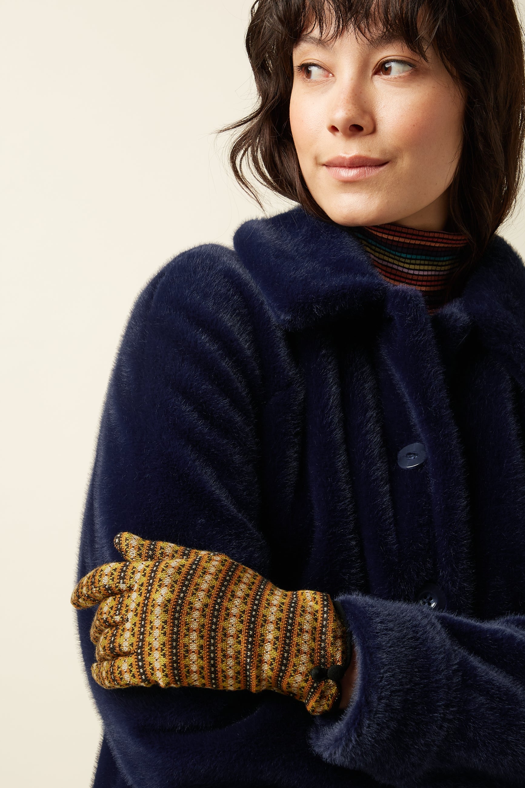 Glove Hazy - Maple Orange