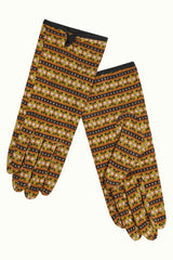 Glove Hazy - Maple Orange