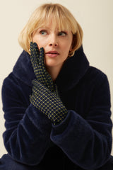 Glove Ivy - Rhodonite Blue