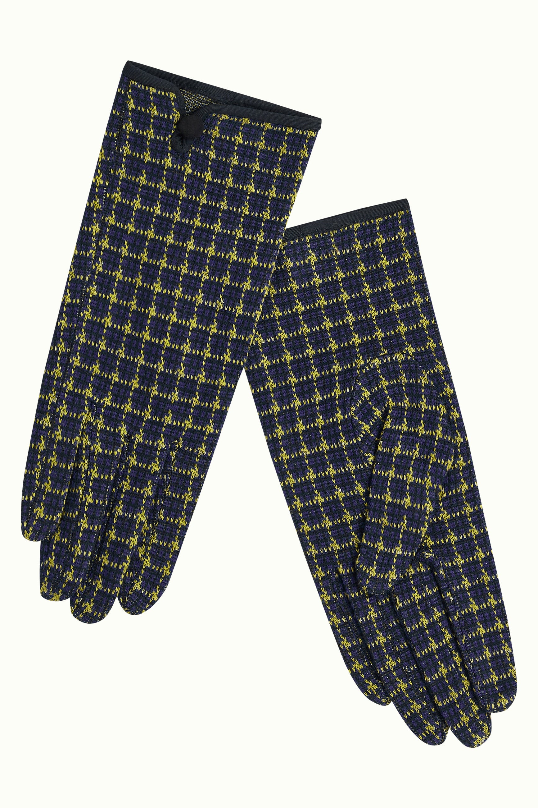 Glove Ivy - Rhodonite Blue