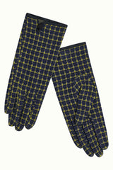 Glove Ivy - Rhodonite Blue