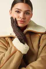 Glove Ivy - Rhubarb Red