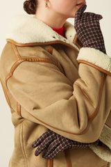 Glove Ivy - Rhubarb Red