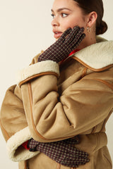 Glove Ivy - Rhubarb Red