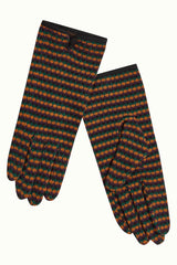 Glove Lush - Bordeaux Red