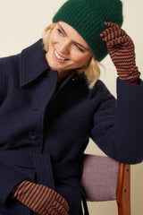 Glove Lush - Rhubarb Red