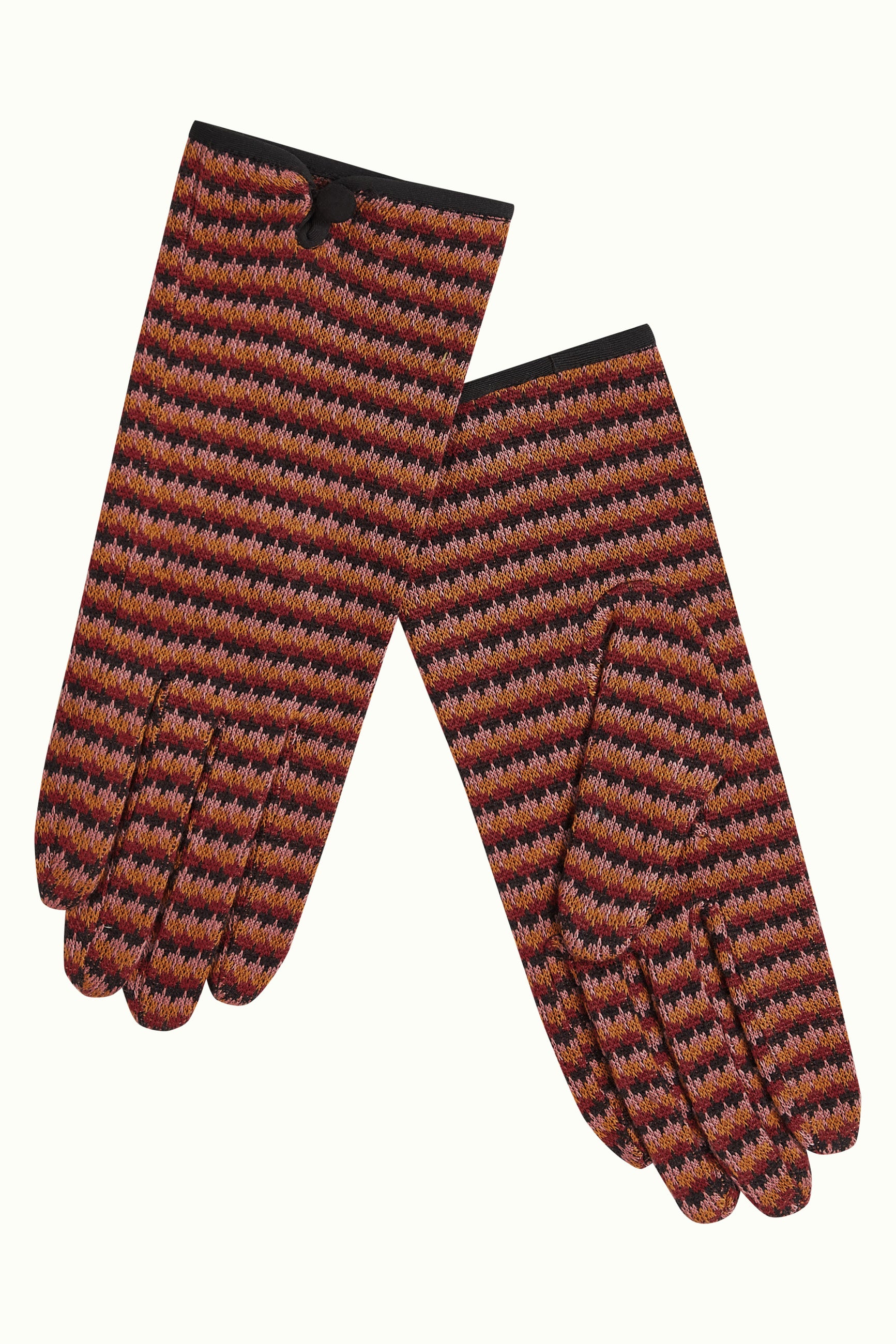 Glove Lush - Rhubarb Red