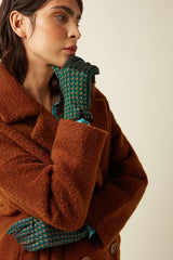 Glove Savoir - Botanical Green