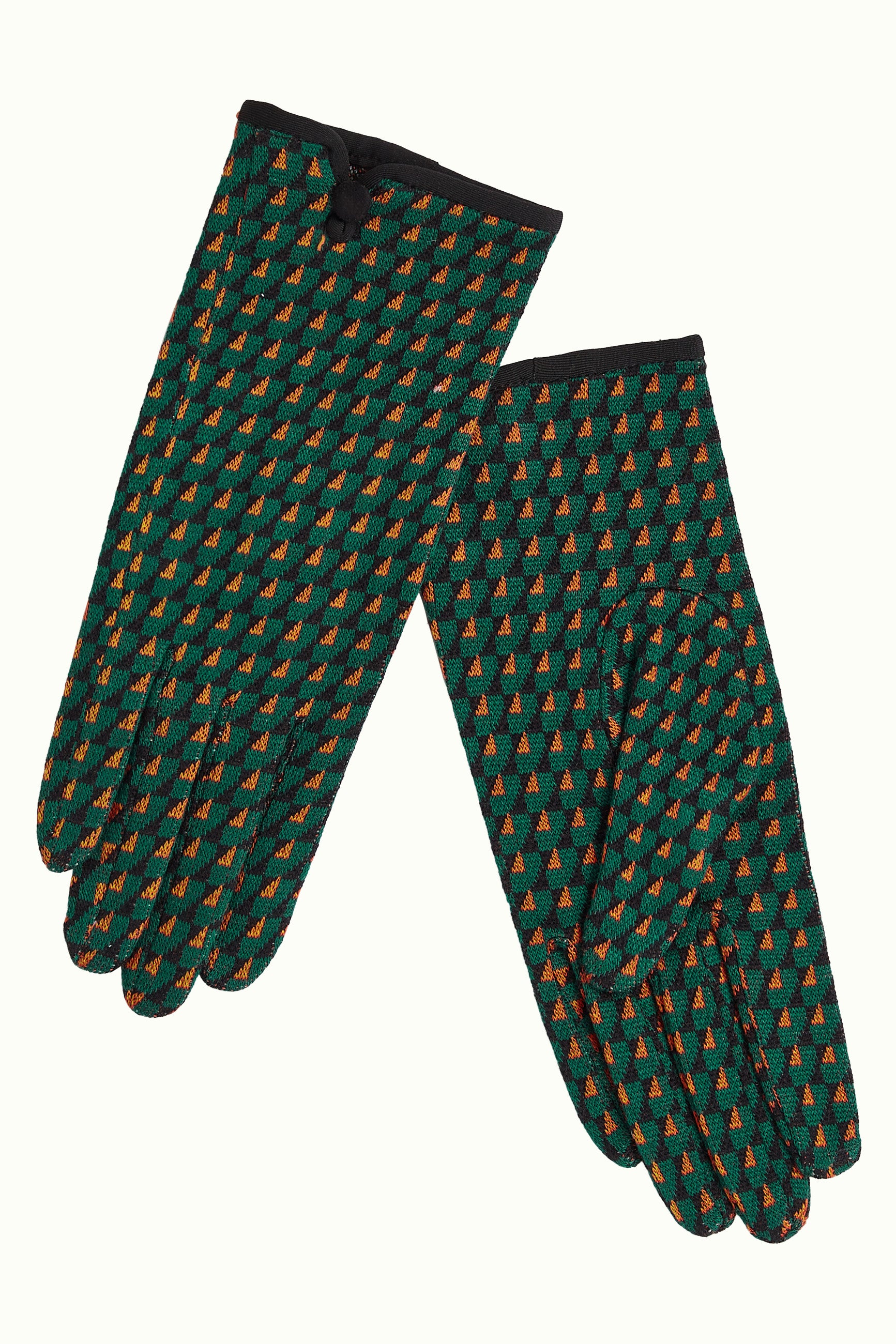 Glove Savoir - Botanical Green