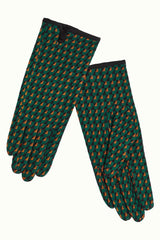 Glove Savoir - Botanical Green