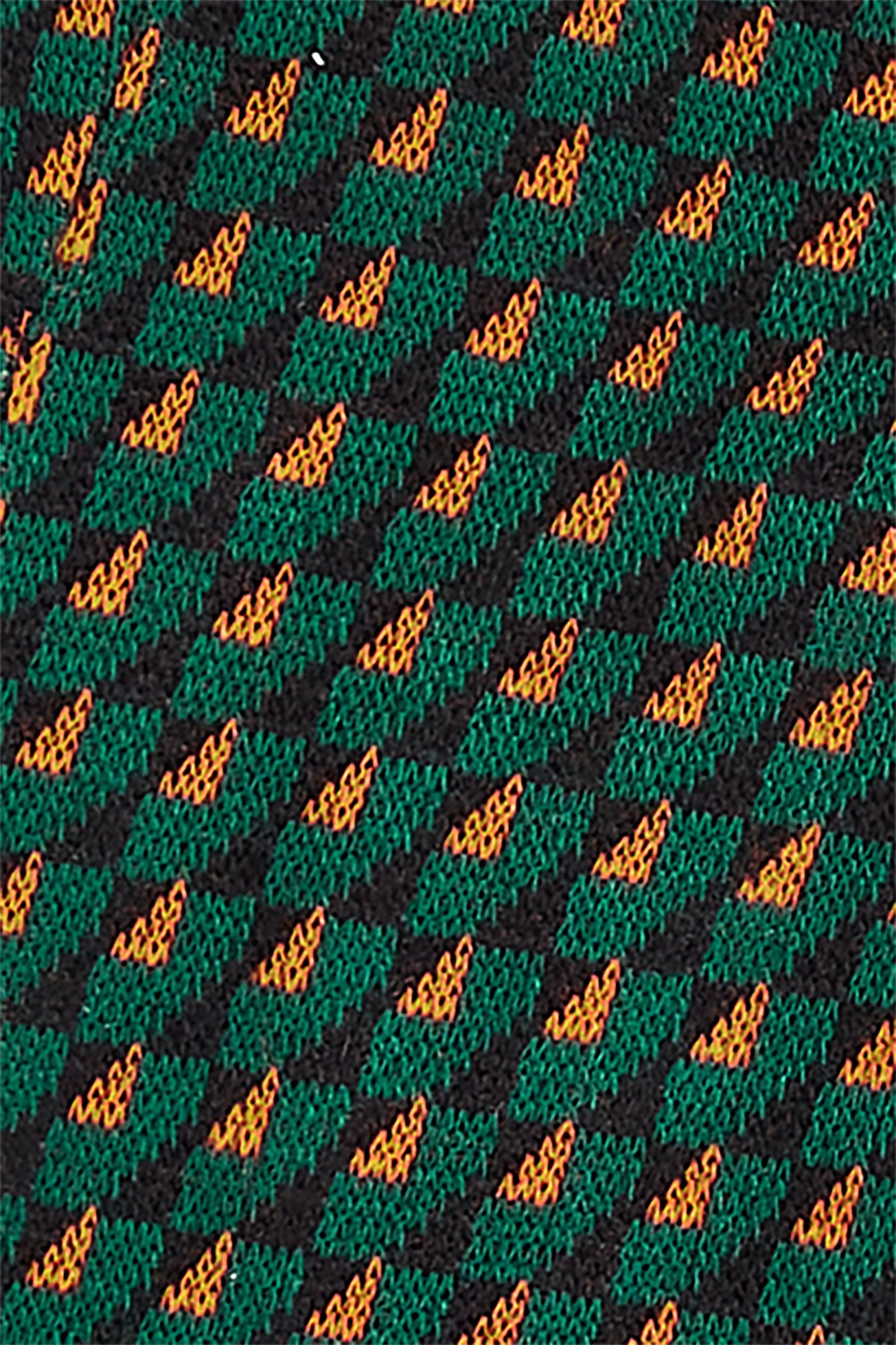 Glove Savoir - Botanical Green