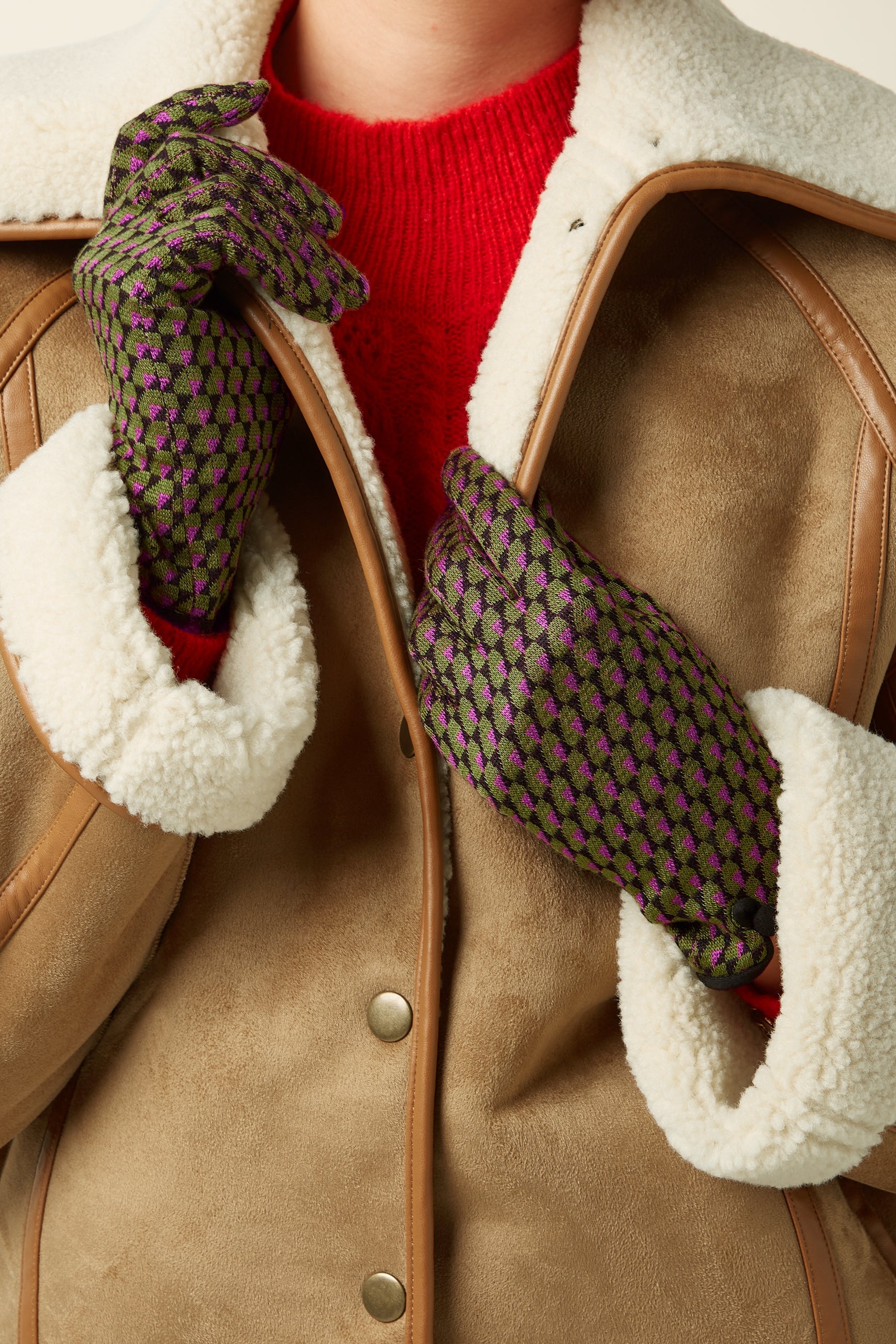 Glove Savoir - Guacemole