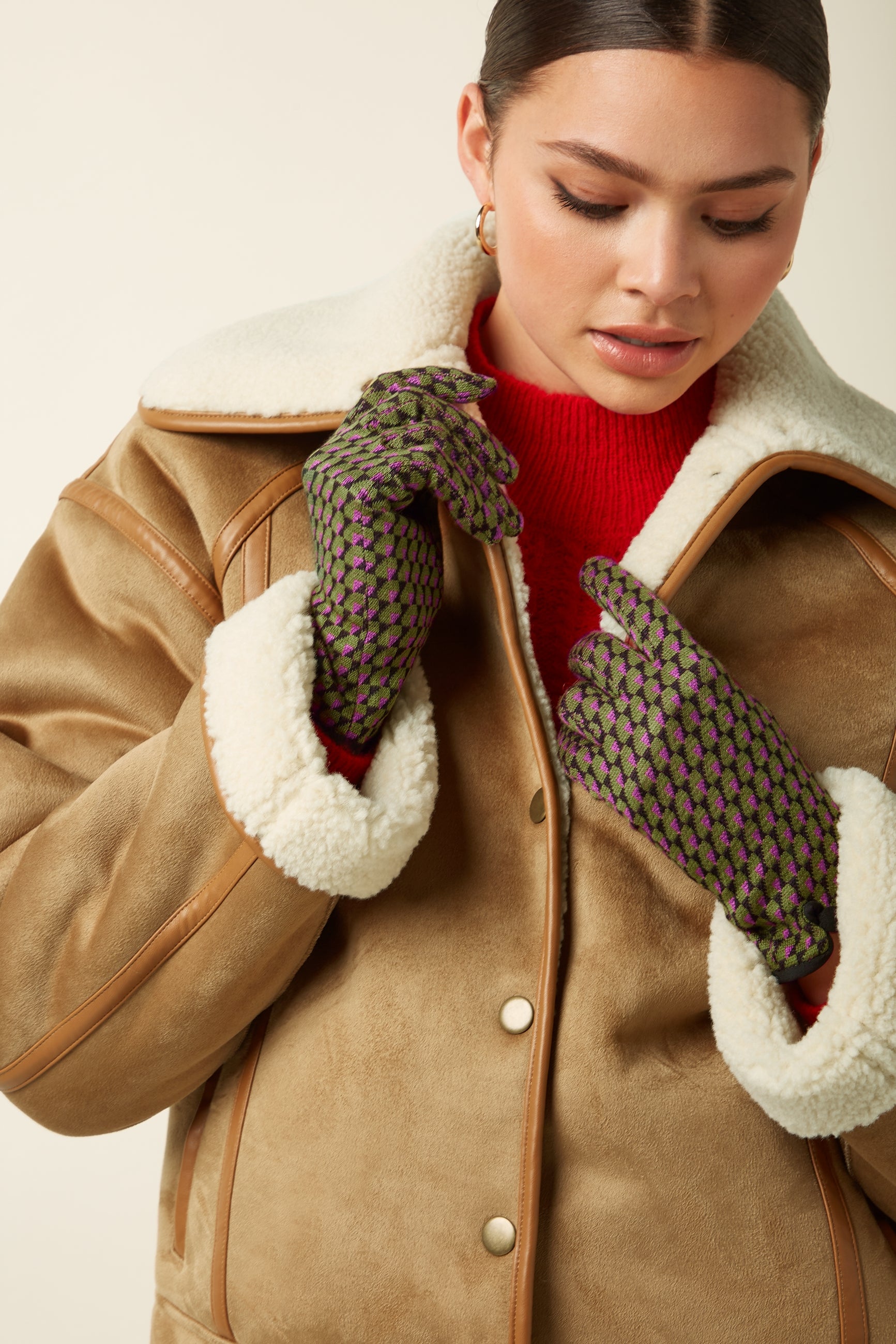 Glove Savoir - Guacemole