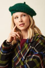 Beret Posh - Botanical Green