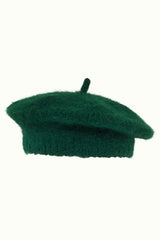 Beret Posh - Botanical Green