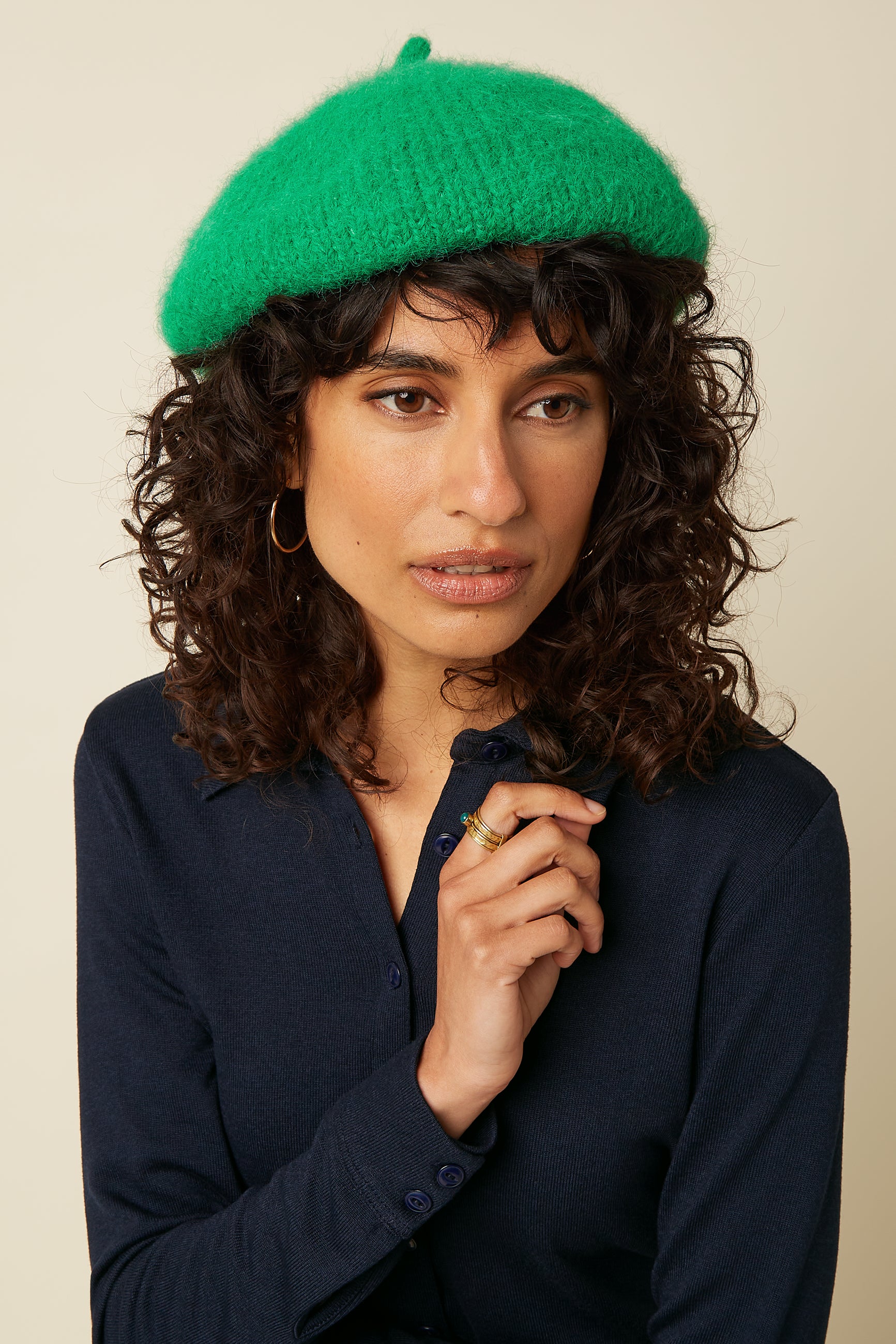 Beret Posh - Meadow Green